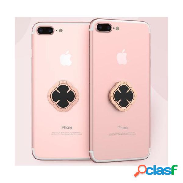 2017 new clover series phone holder mobile phone ring ire