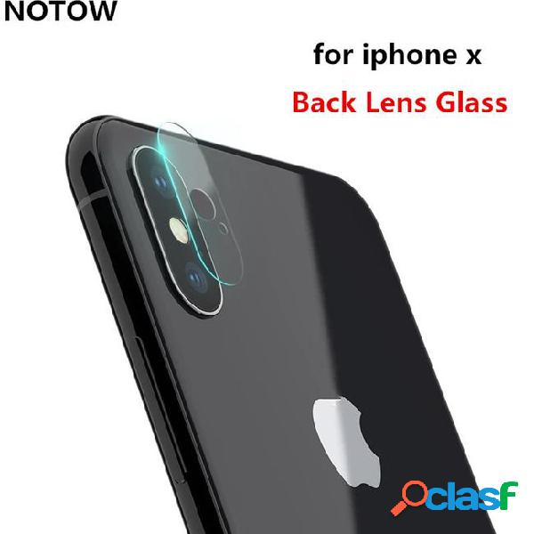 2017 new flexible rear transparent back camera lens tempered