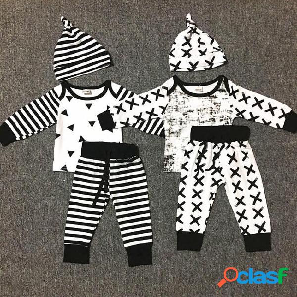2017 newborn baby boys christmas outfits sets infant