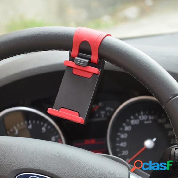 2017 universal car steering wheel cradle cellphone holder