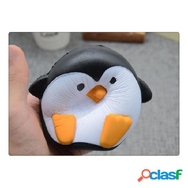 2018 arrival jumbo squishy penguin kawaii cute animal slow