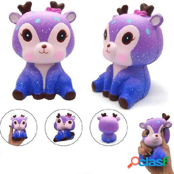 2018 brand new sika deer slow rising squishy toys squeeze