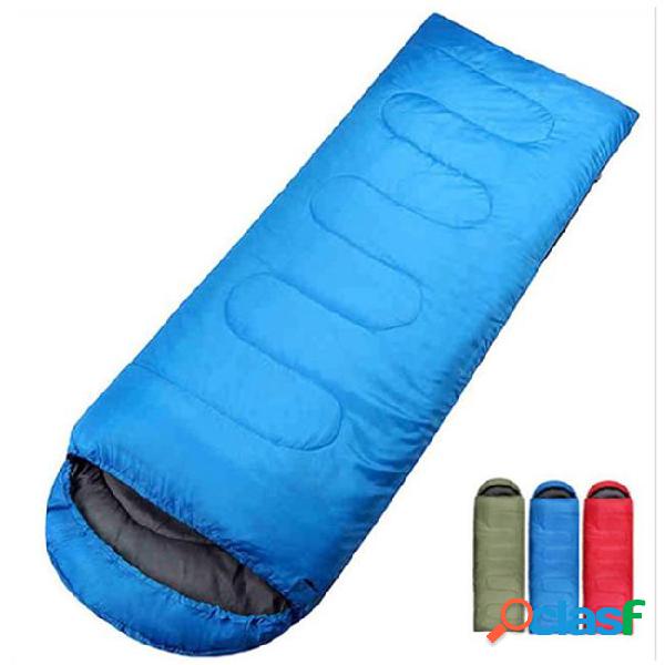 2018 brand new sleep bag outdoor mummy sleeping bag for