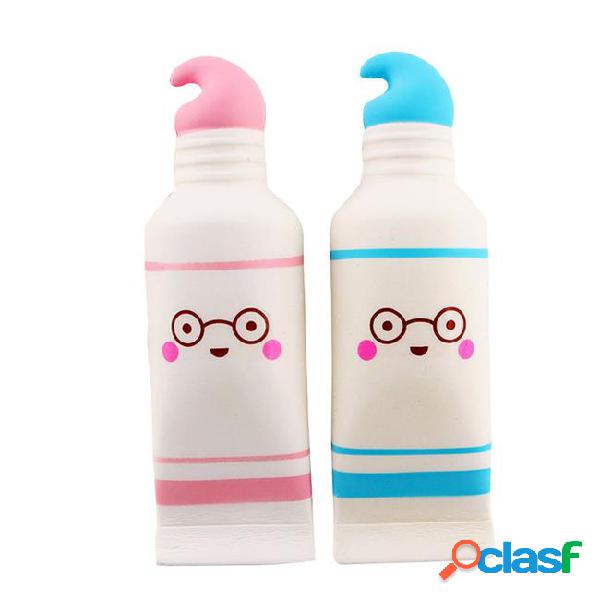 2018 cartoon toothpaste phone straps accessories squishy