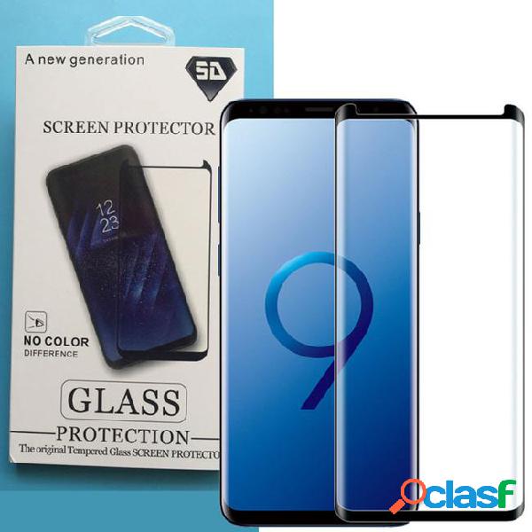 2018 case friendly tempered glass for samsung galaxy s9 note