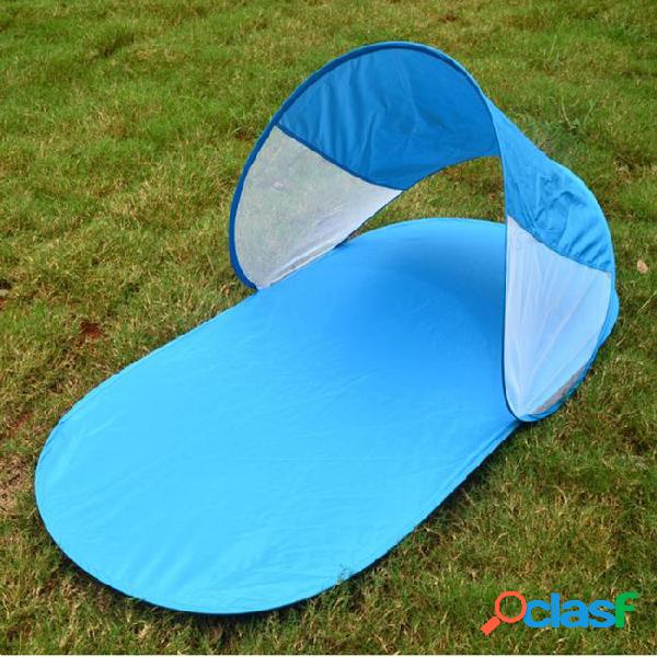 2018 cheapest outdoor uv-proof beach tent 170t polyester