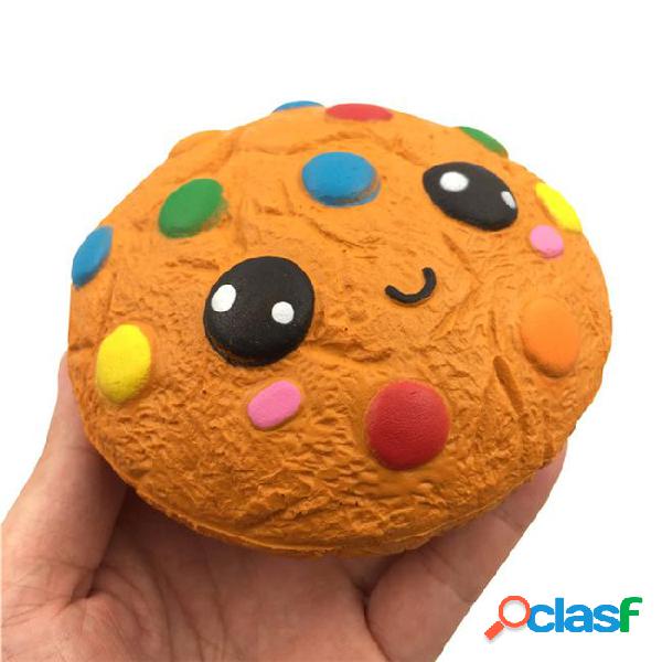 2018 chocolate cake squishy scented cookies super soft slow