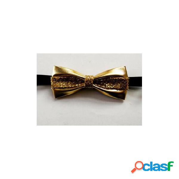 2018 fashion high-grade bow tie cortical set bow ties for