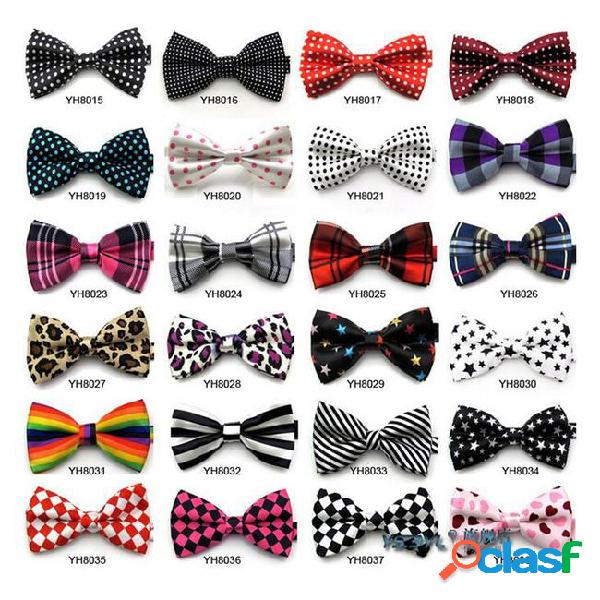 2018 fashion high-grade bow tie men and women all can dot