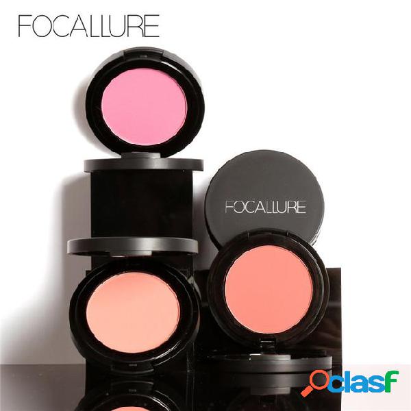 2018 focallure 11 colors face blush mineral pigment blush