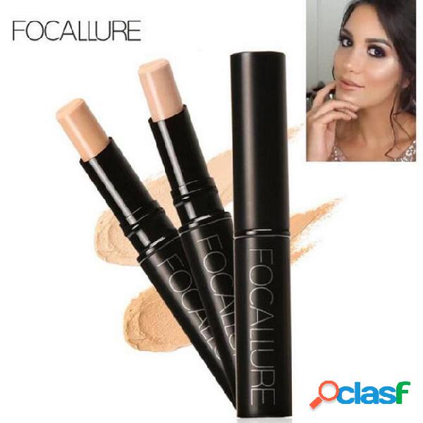 2018 focallure face makeup concealer pencil 3 colors tan