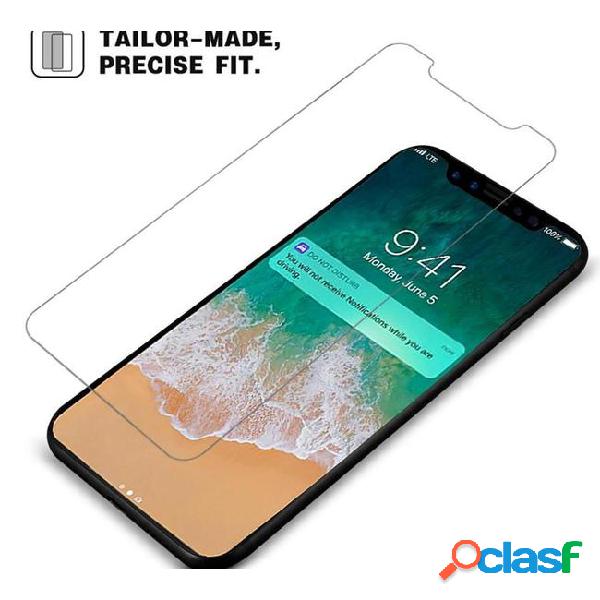 2018 for iphone x 8 tempered glass screen protector iphone