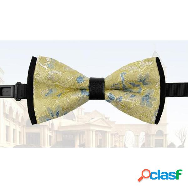 2018 high-grade bow tie bow decorative pattern tie christmas
