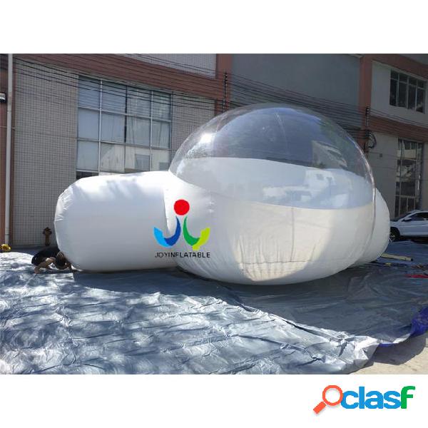 2018 high quality inflatable bubble tent with waterproof and