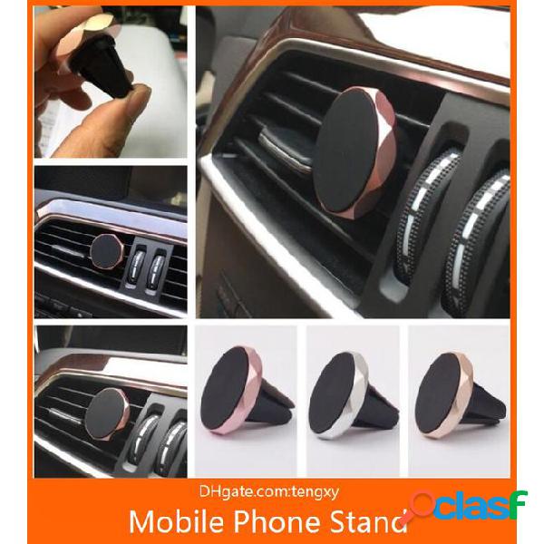 2018 hot sale magnetic phone car holder 360 degree mobile