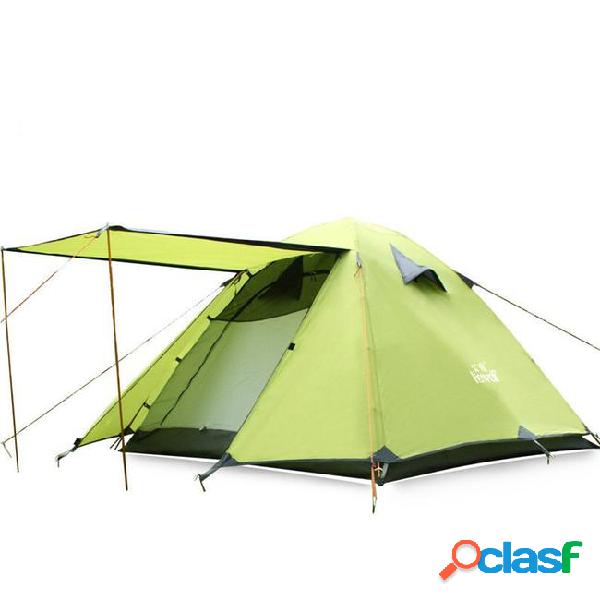 2018 hot selling dome style 3-person camping tent inflatable