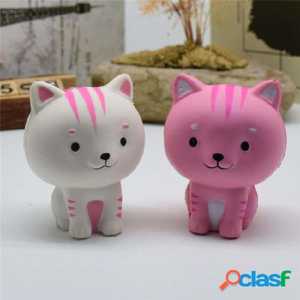 2018 hottest jumbo squishy cat kawaii cute animal slow