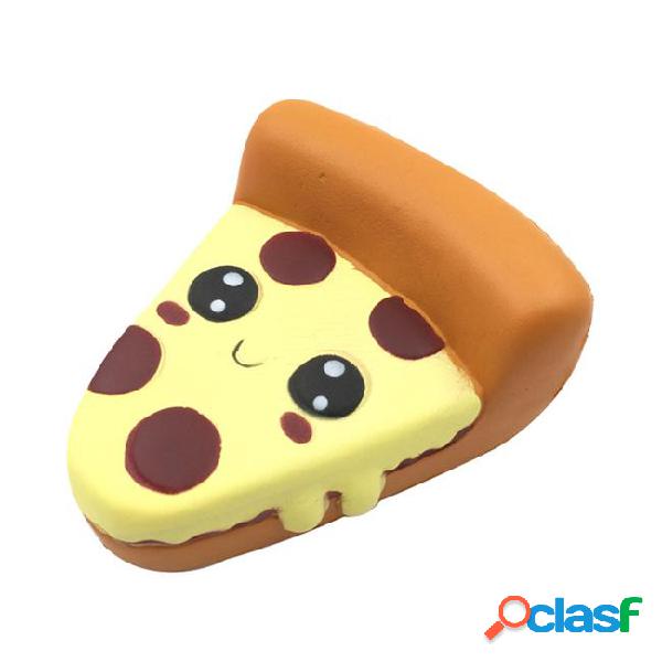 2018 hottest kawaii squishy pizza decompression toy