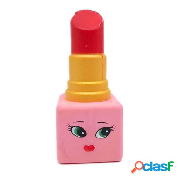 2018 hottest squishy lipstick scented slow rising squeeze
