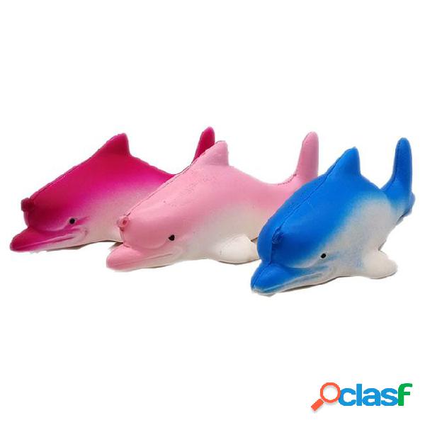 2018 hottest squishy whale 18*7*6cm slow rising cell phone