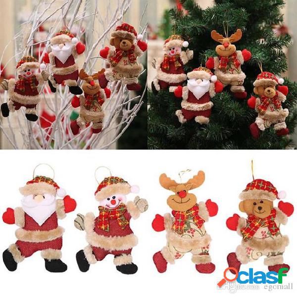 2018 merry christmas ornaments christmas gifts santa claus