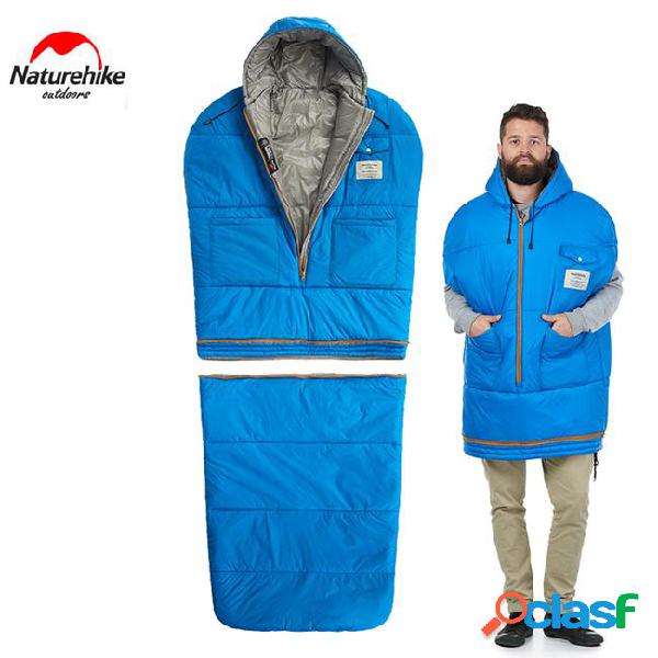 2018 naturehike camping hiking jacket sleeping bag outdoor