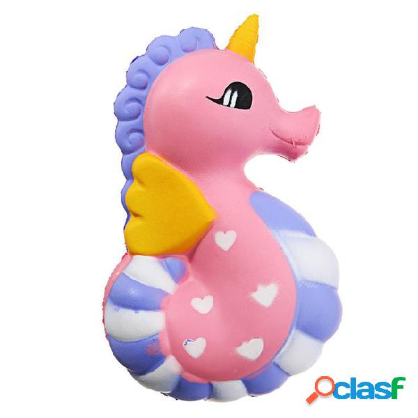 2018 new 20pcs squishy toy baby unicorned seahorse slow