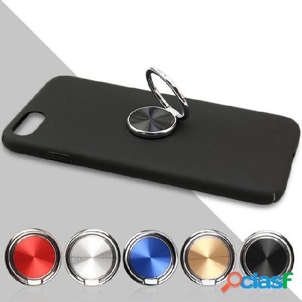 2018 new 360 degree magnetic phone holder finger ring holder
