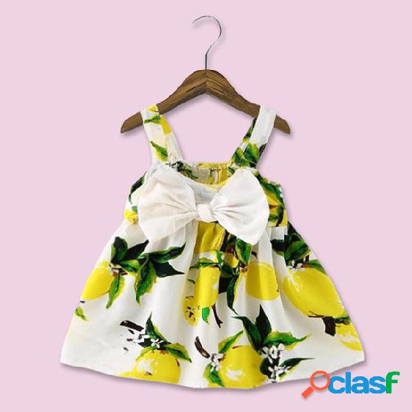 2018 new baby infant girl dresses fashion print clothes