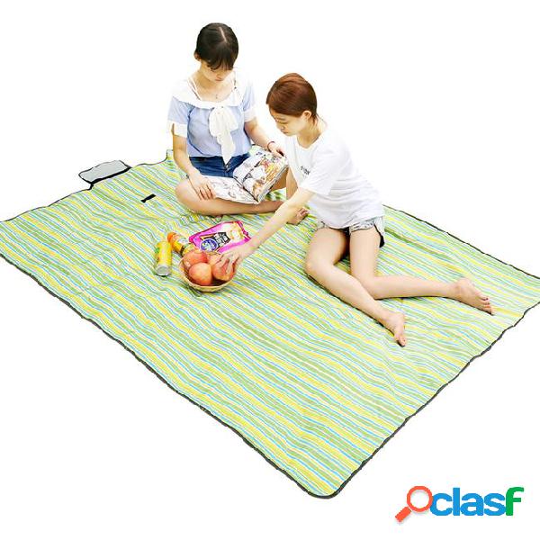 2018 new camping mat waterproof foldable outdoor camping mat