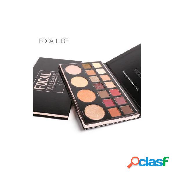 2018 new focallure eye makeup 18 colors eyeshadow palette