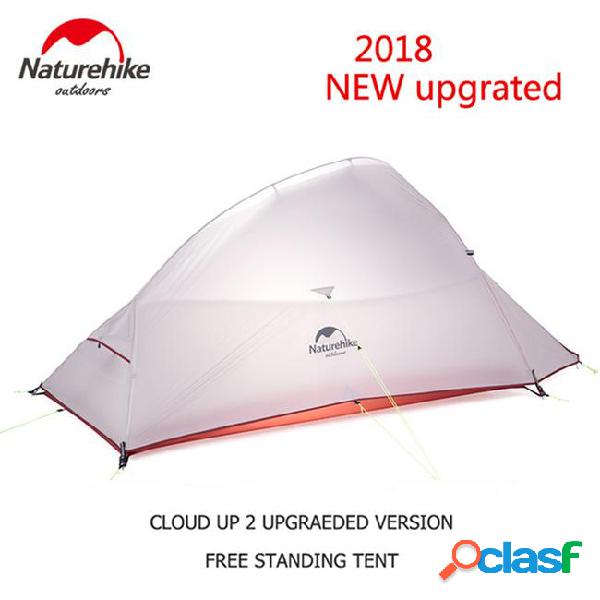 2018 new naturehike cloudup series ultralight hiking tent