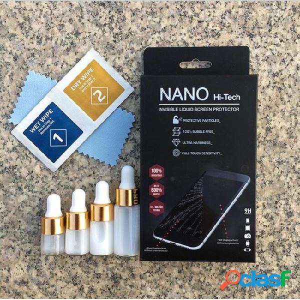 2018 new package liquid screen protector nano technology