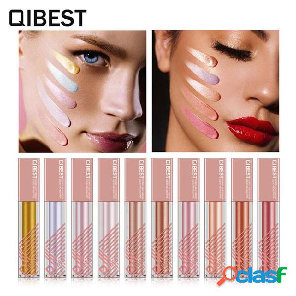 2018 new qibest high-light lying silkworm brightening liquid