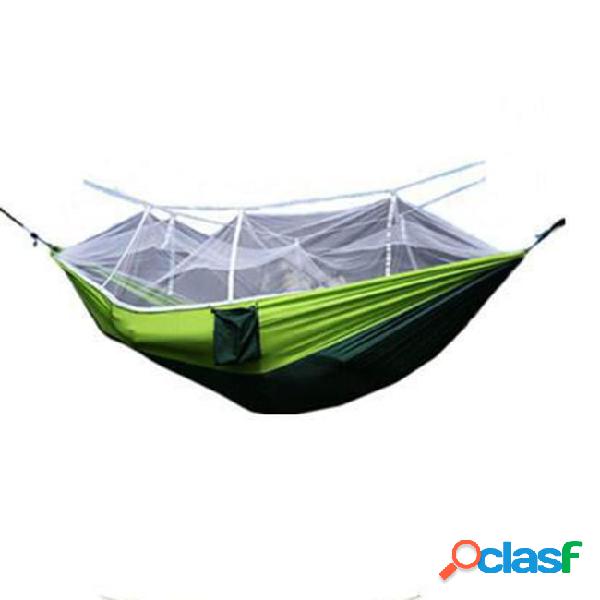 2018 new two person portable travel outdoor camping hammock