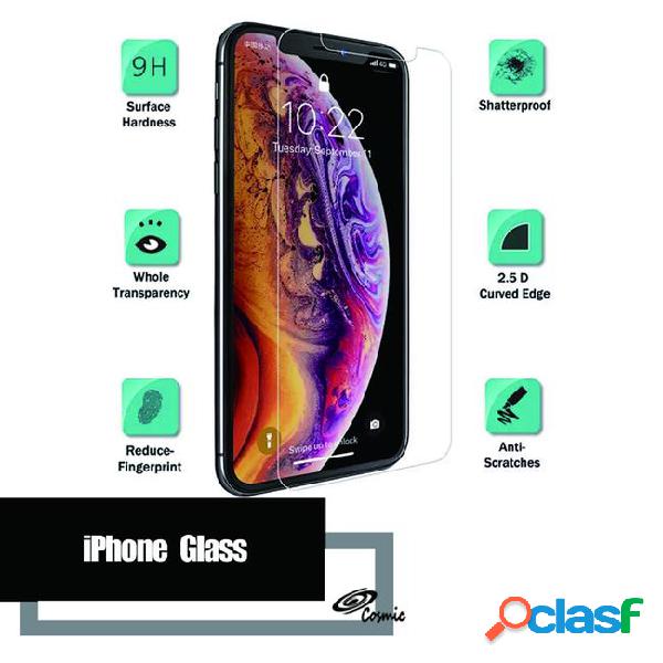 2018 newest iphone front tempered glass without retail