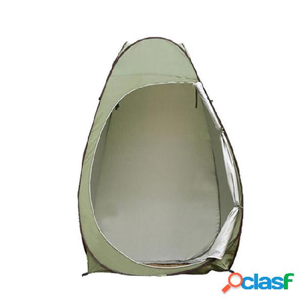 2018 outdoor dressing changing toilet tent auto open