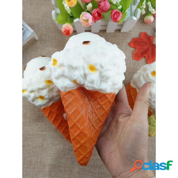 2018 squishy large ice cream cone 19cm slow rising relieve
