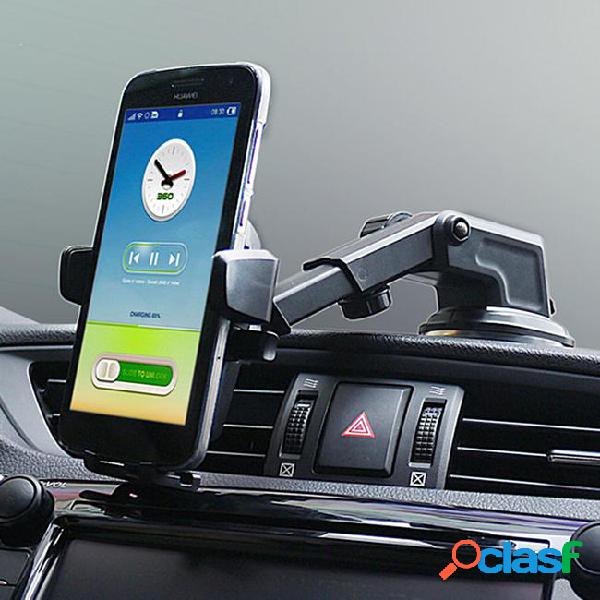 2018 universal mobile car phone holder 360 degree adjustable