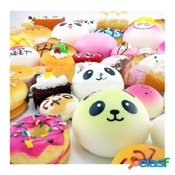 2018 wholesale kawaii squishy rilakkuma donut soft squishies