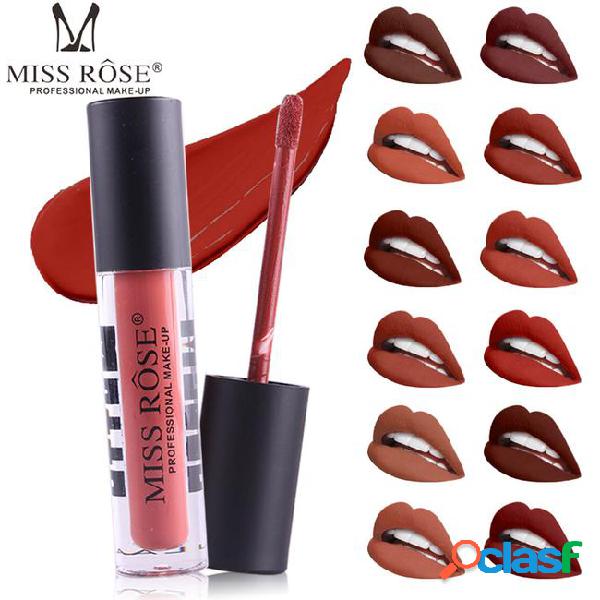 2018 young women's fashion brand miss rose makeup 12-color