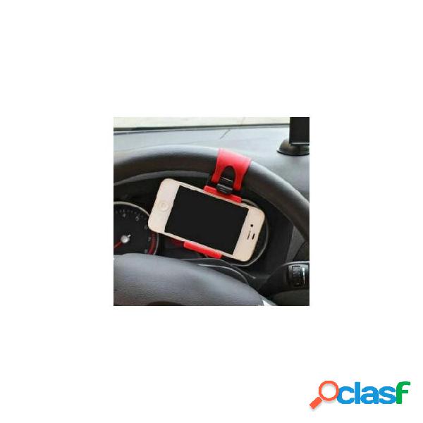 2019 car holder mini air vent steering wheel clip mount cell