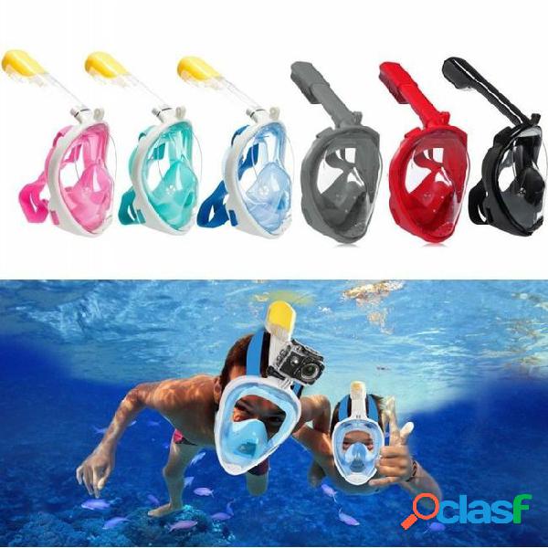 2019 diving mask anti-fog snorkeling mask underwater scuba