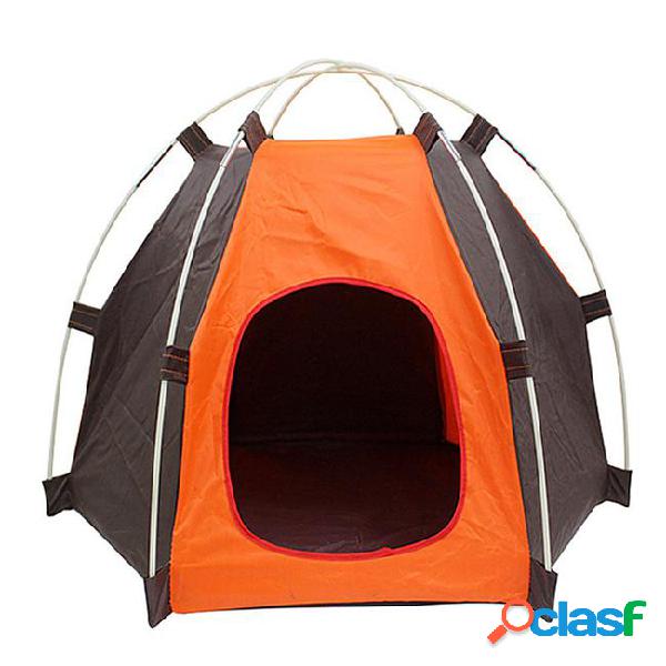 2019 hot sale portable folding sunshade tent playpen cage