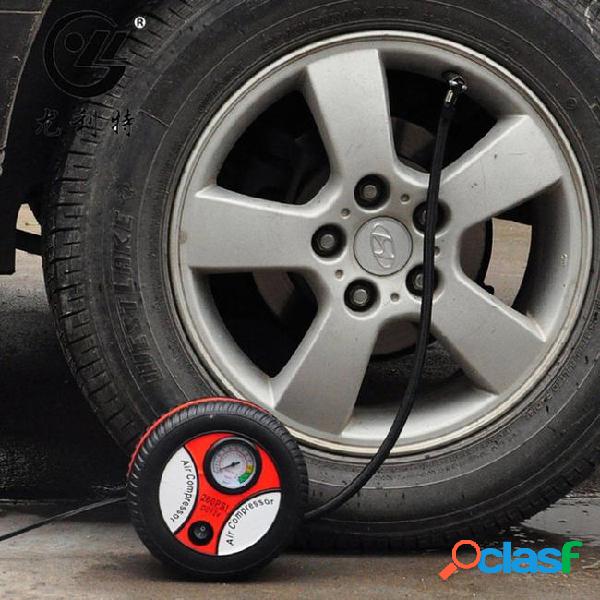 2019 mini portable electric air compressor pump car tire