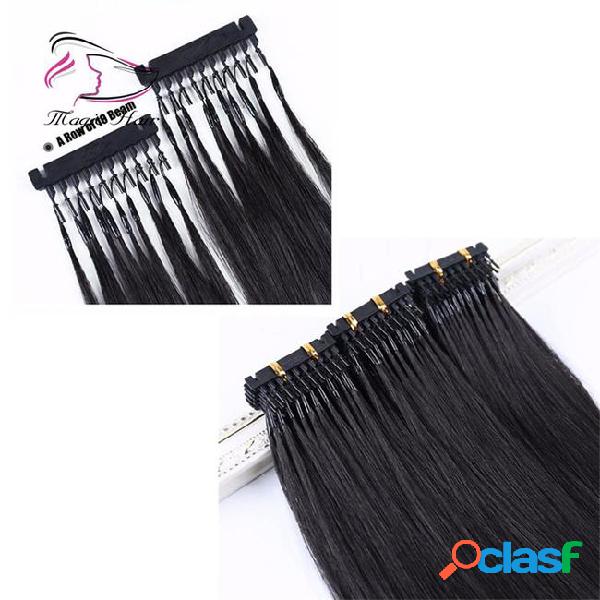 2019 new products customized color available 6d human hair