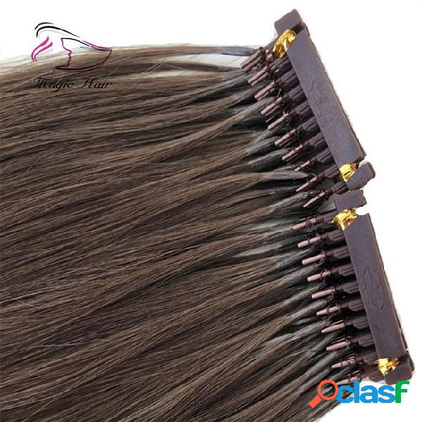 2019 new products hair customized color available 6d human