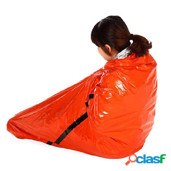 2019 outdoor emergency pe material sleeping bags radiation