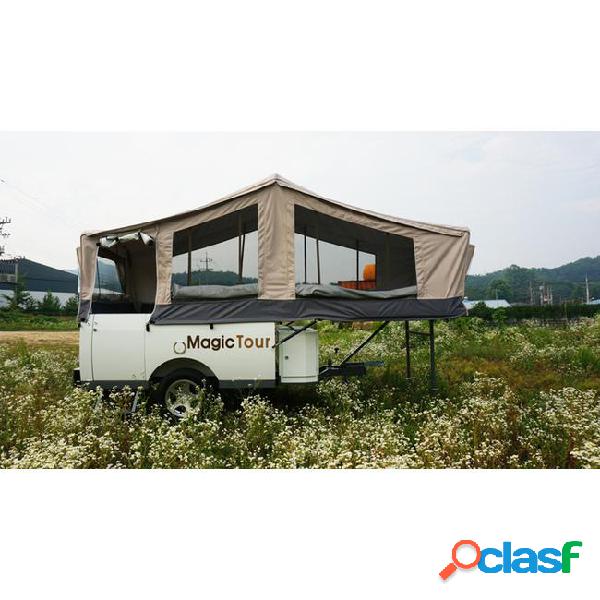 2019 outdoor life camp self-driving travel caravans usage
