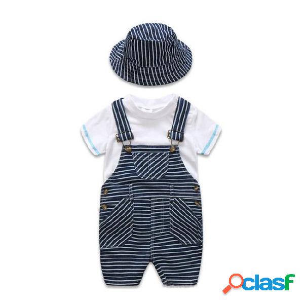 2019 summer newborn baby boy clothes infant outfits kids